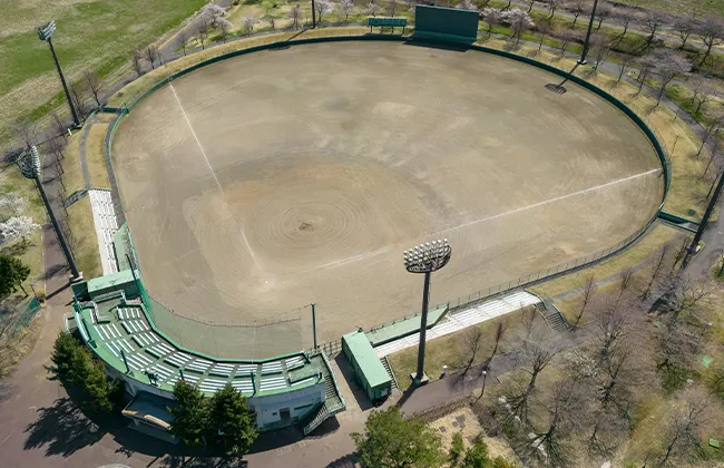 野球場